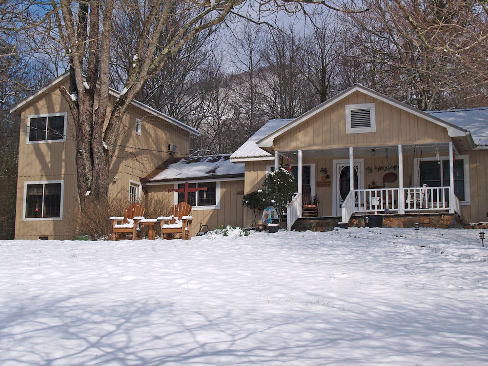 Henson Cove Place Bed And Breakfast W/Cabin Хаяуасий Екстериор снимка